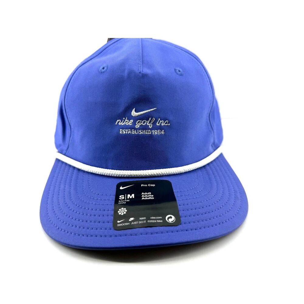 Nike Adult Pro Golf Inc. Golf Hat - Color: Comet Blue